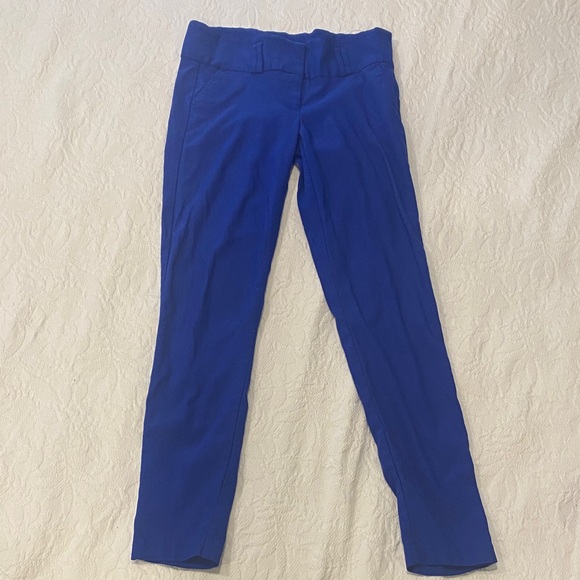 Charlotte Russe Pants - Charlotte Russe Royal Blue Garment